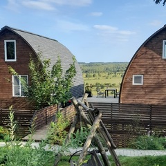 Глэмпинг Матерра, Тульская область