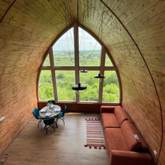 Глэмпинг Матерра, Тульская область