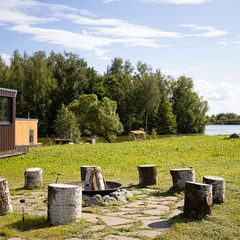 База отдыха Йога-Глэмпинг Белые Ключи, Боровский район, Калужская область