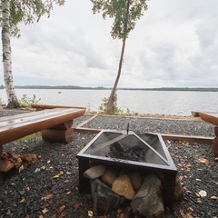 Глэмпинг 4 Стихии Карелия, Прионежский район, Республика Карелия