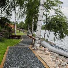 Глэмпинг 4 Стихии Карелия, Прионежский район, Республика Карелия