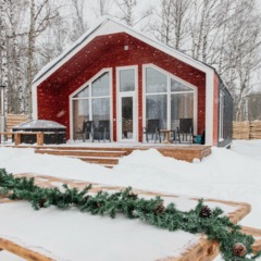 Глэмпинг Лесное Патио, Коломна, Московская область