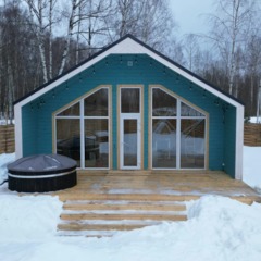 Глэмпинг Лесное Патио, Коломна, Московская область