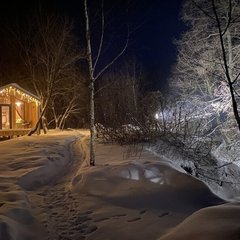 Глэмпинг парк Лох-бро, Саратовская область
