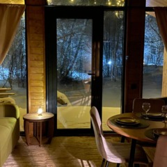 Глэмпинг парк Лох-бро, Саратовская область