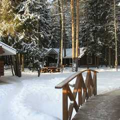 Клуб отдыха Грин форест (Green Forest), Конаковский район, Тверская область