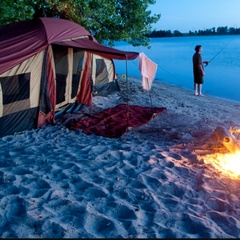 База отдыха Звезда на Ахтубе, Харабалинский район, Астраханская область
