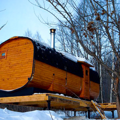 База отдыха Глэмпинг парк Манамур, Хабаровский край