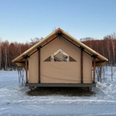 База отдыха Глэмпинг парк Манамур, Хабаровский край