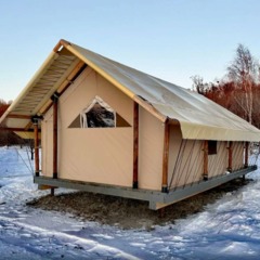 База отдыха Глэмпинг парк Манамур, Хабаровский край