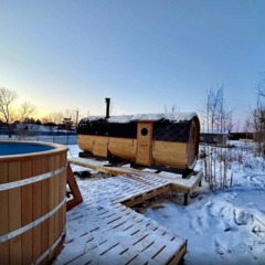 База отдыха Глэмпинг парк Манамур, Хабаровский край