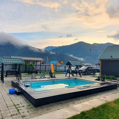 Усадьба Мой Дом, Чемальский район, Республика Алтай