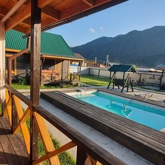 Усадьба Мой Дом, Чемальский район, Республика Алтай