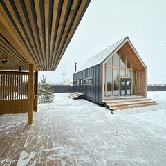 Дом отдыха 5 элемент, Рязанская область