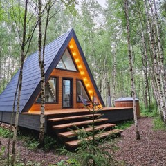 Глэмпинг АйДА relax, Переславль-Залесский, Ярославская область