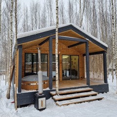 Глэмпинг АйДА relax, Переславль-Залесский, Ярославская область