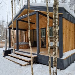 Глэмпинг АйДА relax, Переславль-Залесский, Ярославская область