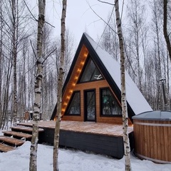 Глэмпинг АйДА relax, Переславль-Залесский, Ярославская область