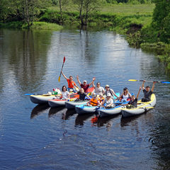 Глэмпинг Белистрел, Судогодский район, Владимирская область
