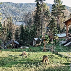 Турбаза Баба Яга, Турочакский район, Республика Алтай