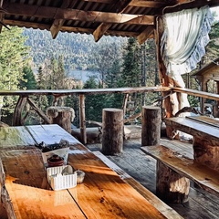 Турбаза Баба Яга, Турочакский район, Республика Алтай