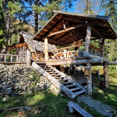 Турбаза Баба Яга, Турочакский район, Республика Алтай