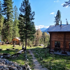 Турбаза Баба Яга, Турочакский район, Республика Алтай