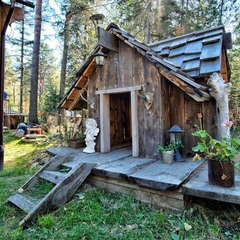 Турбаза Баба Яга, Турочакский район, Республика Алтай