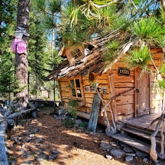 Турбаза Баба Яга, Турочакский район, Республика Алтай