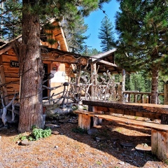 Турбаза Баба Яга, Турочакский район, Республика Алтай