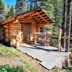 Турбаза Баба Яга, Турочакский район, Республика Алтай