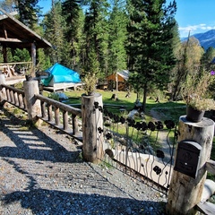 Турбаза Баба Яга, Турочакский район, Республика Алтай