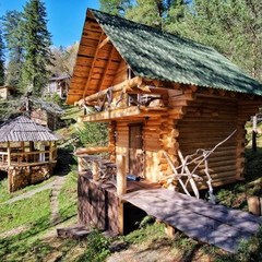 Турбаза Баба Яга, Турочакский район, Республика Алтай