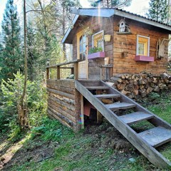 Турбаза Баба Яга, Турочакский район, Республика Алтай