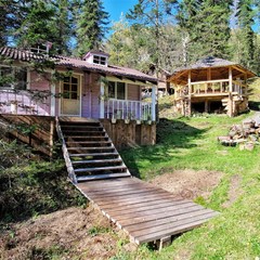 Турбаза Баба Яга, Турочакский район, Республика Алтай