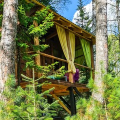 Турбаза Баба Яга, Турочакский район, Республика Алтай