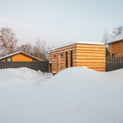 Загородный дом Домик у озера, Дмитровский район, Московская область