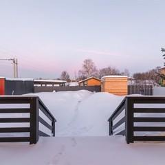 Загородный дом Домик у озера, Дмитровский район, Московская область