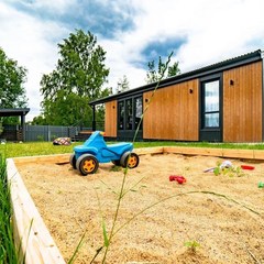 Загородный дом Домик у озера, Дмитровский район, Московская область