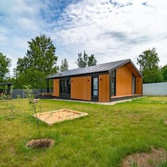 Загородный дом Домик у озера, Дмитровский район, Московская область