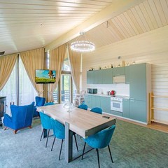 Загородный дом Домик у озера, Дмитровский район, Московская область