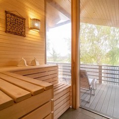Загородный дом Домик у озера, Дмитровский район, Московская область