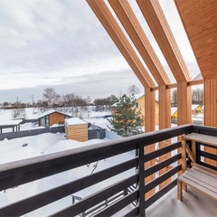 Загородный дом Домик у озера, Дмитровский район, Московская область