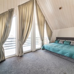 Загородный дом Домик у озера, Дмитровский район, Московская область