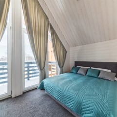 Загородный дом Домик у озера, Дмитровский район, Московская область