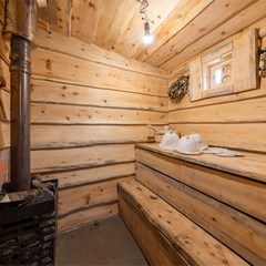 Загородный дом Домик у озера, Дмитровский район, Московская область