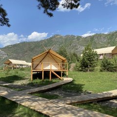 Отель Айвенго, Чемальский район, Республика Алтай