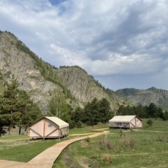 Отель Айвенго, Чемальский район, Республика Алтай