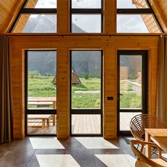 Отель Айвенго, Чемальский район, Республика Алтай