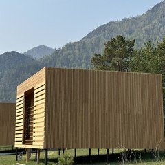 Отель Айвенго, Чемальский район, Республика Алтай